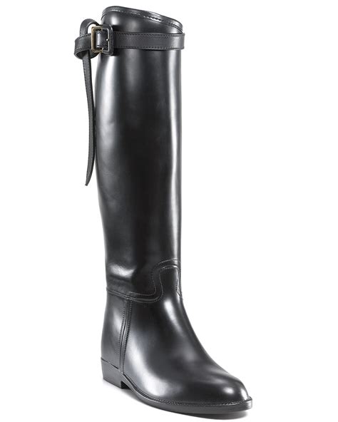 discount burberry boots|burberry flat riding rain boots.